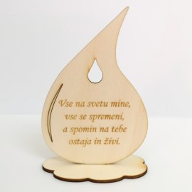 Solza na oblačku - Vse na svetu mine